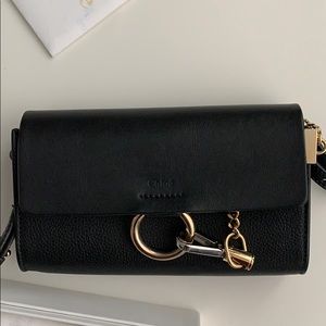 Authentic Chloe Faye Mini Leather with Tags & Box